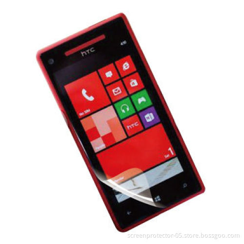 Coffee Perfume Screen Protectors for HTC 8X, Made of PET